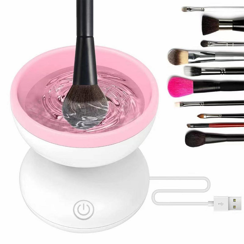 Limpador automático para pincéis de maquiagem - Click Top Store