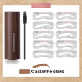 Eyebrown- Kit modelagem de carimbo para sobrancelha- - Click Top Store
