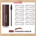 Eyebrown- Kit modelagem de carimbo para sobrancelha- - Click Top Store